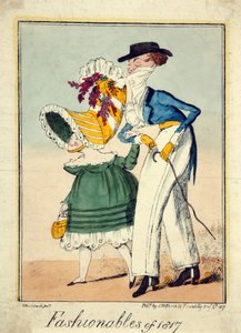 Modas de 1817