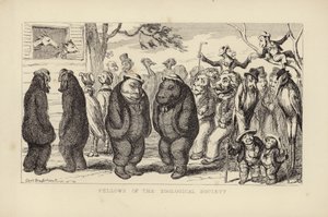 Miembros de la Sociedad Zoológica
