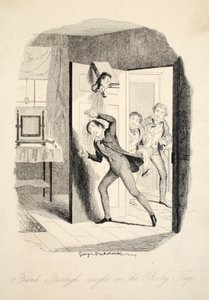 Frank Fairlegh atrapado en la trampa, de Frank Fairlegh o Escenas de la vida de un alumno privado, pub. c.1870