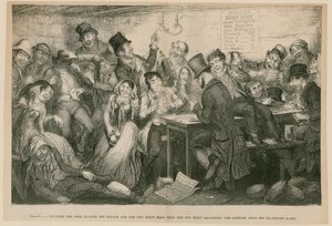 De Los hijos del borracho, 1848 de George Cruikshank