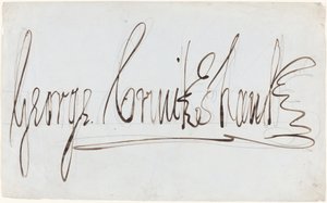 George Cruikshank (firma decorativa) de George Cruikshank