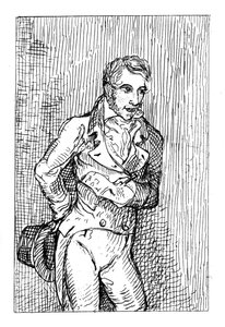 George Cruikshank 1792-1878, caricaturista e ilustrador de libros inglés, 1811