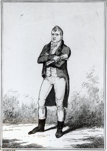 Henry Hunt Esquire (1773-1835) de George Cruikshank