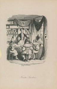 Horatio Sparkins de George Cruikshank