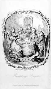 El desastre de Humphrey, ilustración de 