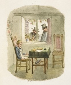 Ilustración para "Oliver Twist"