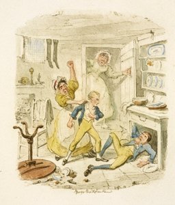 Ilustración para "Oliver Twist"