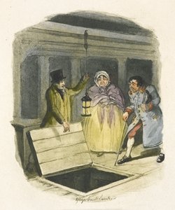 Ilustración para "Oliver Twist"