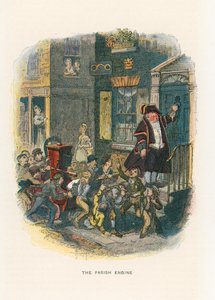 Ilustración para Sketches by Boz de George Cruikshank