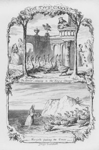 Ilustración para The Pentamerone por George Cruikshank