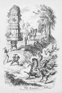 Ilustración para The Pentamerone de George Cruikshank