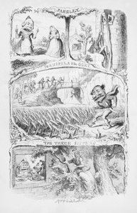 Ilustración para The Pentamerone de George Cruikshank de George Cruikshank