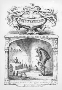 Ilustración para The Pentamerone de George Cruikshank de George Cruikshank