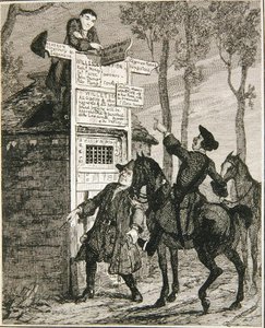 Jack escapa de la jaula en Willesden, ilustración de 