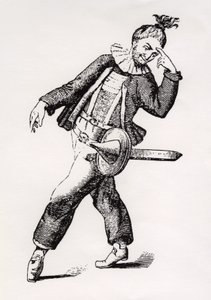 Kasper Punch, siglo XIX de George Cruikshank