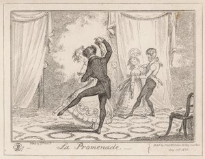 El Paseo de George Cruikshank