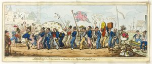 Aterrizaje de los tesoros de George Cruikshank