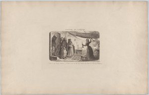 Buscando alojamiento de George Cruikshank