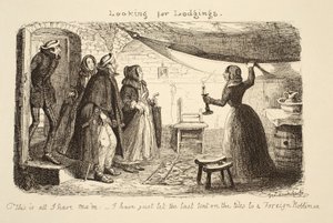 Buscando alojamiento, pub. 1851
