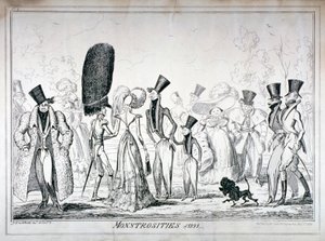 Monstruosidades de 1821