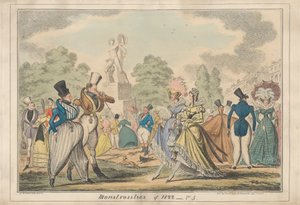 Monstruosidades de 1822 - Pt. 5