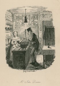 Sr. John Dounce, personaje de Sketches by Boz (Charles Dickens)