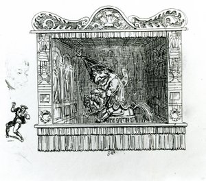 El Sr. Punch en Héctor el Caballo