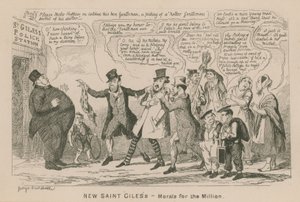 Nuevo Saint Giles de George Cruikshank