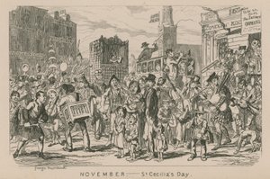 Noviembre - Día de Santa Cecilia