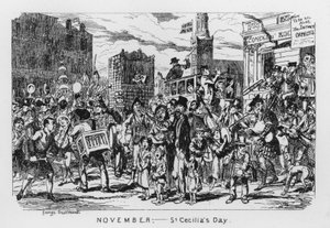 Noviembre, Día de Santa Cecilia