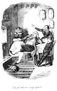 ¡Oh ah! ¡déjalos sonar de nuevo!, c1840s