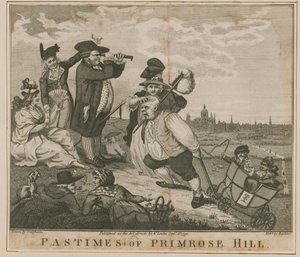 Pasatiempos de Primrose Hill de George Cruikshank