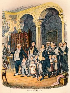 Cenas públicas de George Cruikshank