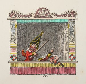 Punch y Judy de Punch y Judy pub. 1827