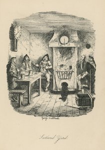 Scotland Yard por George Cruikshank de George Cruikshank