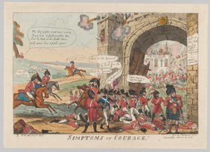 Síntomas de Coraje! de George Cruikshank