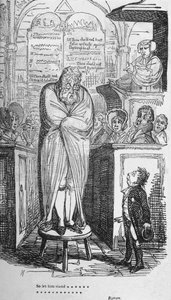 Así que déjalo estar..., c1820 de George Cruikshank
