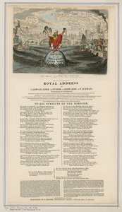 Plantas de agua de Southwark de George Cruikshank
