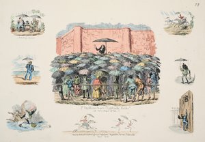 Capilla de San Swithun en Cold-bath fields, pub. 1833