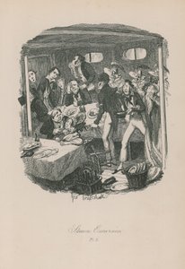 Excursión en vapor de George Cruikshank