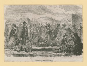 Domingo rural de George Cruikshank