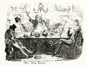 La taberna de George Cruikshank
