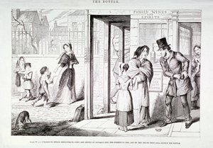 La Botella de George Cruikshank