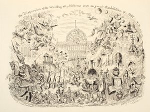 La dispersión de las obras de todas las naciones de la Gran Exposición de 1851, pub. 1851