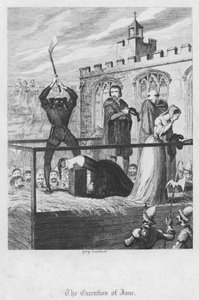 La ejecución de Jane de George Cruikshank