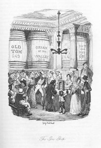 La tienda de ginebra de George Cruikshank