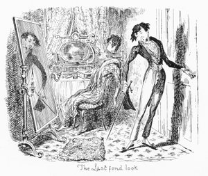 La última mirada cariñosa de George Cruikshank