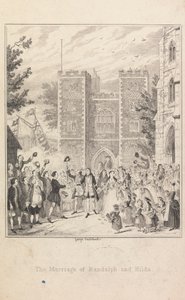 El matrimonio de Randolph e Hilda