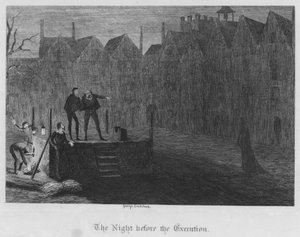 La noche antes de la ejecución
