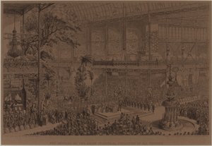 La Apertura de la Gran Exposición Industrial de Todas las Naciones, 1 de mayo
